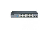 D Link Des F1016p E 16 Port 10/100 Long Range Poe+ Surveillance Switch